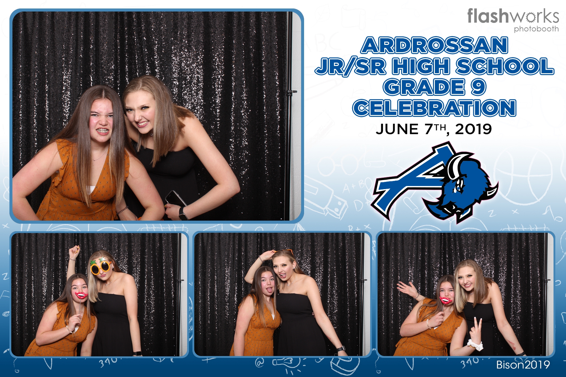 Ardrossan Jr/Sr High School Grade 9 Celebration | View more photos from the event at gallery.flashworksphotobooth.com/u/FlashworksPhotoboothInc/Ardrossan-JrSr-High-School-Grade-9-Celebration